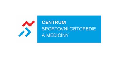 Hra Pevnost Dobravka - logo centrum sportovní ortopedie a medicíny