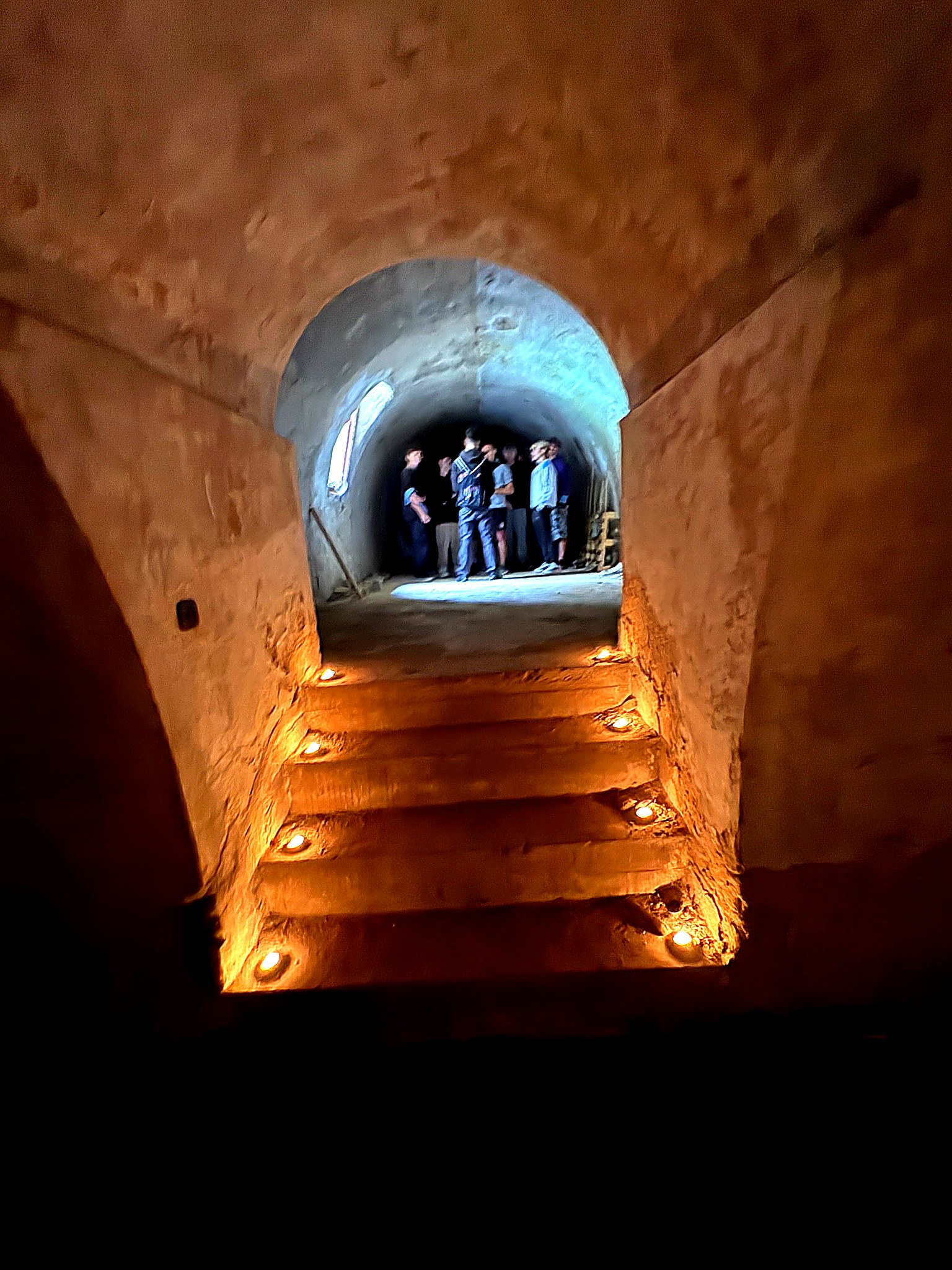 Hra Pevnost Dobravka - sklepení