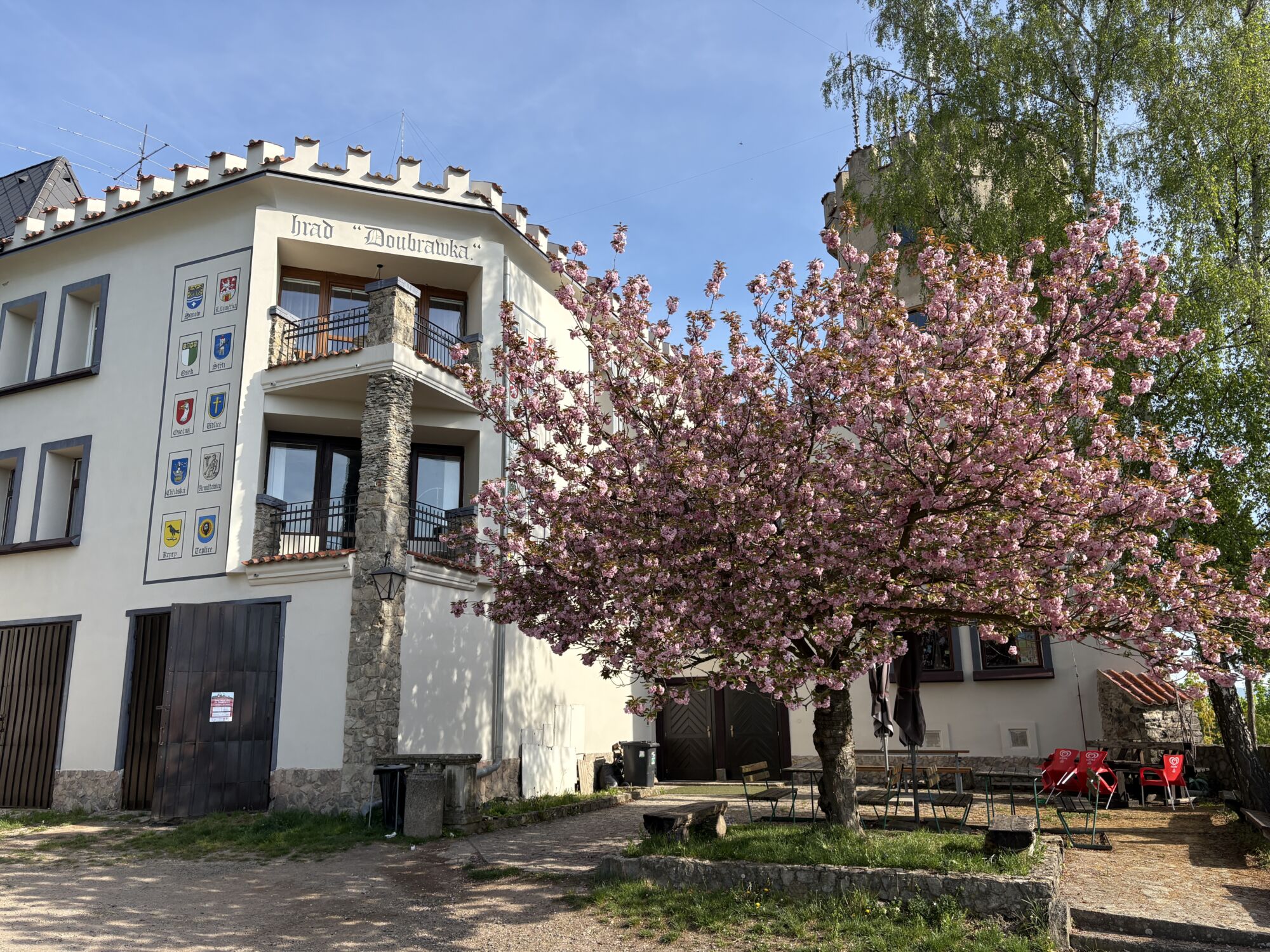 Hra Pevnost Dobravka - strom