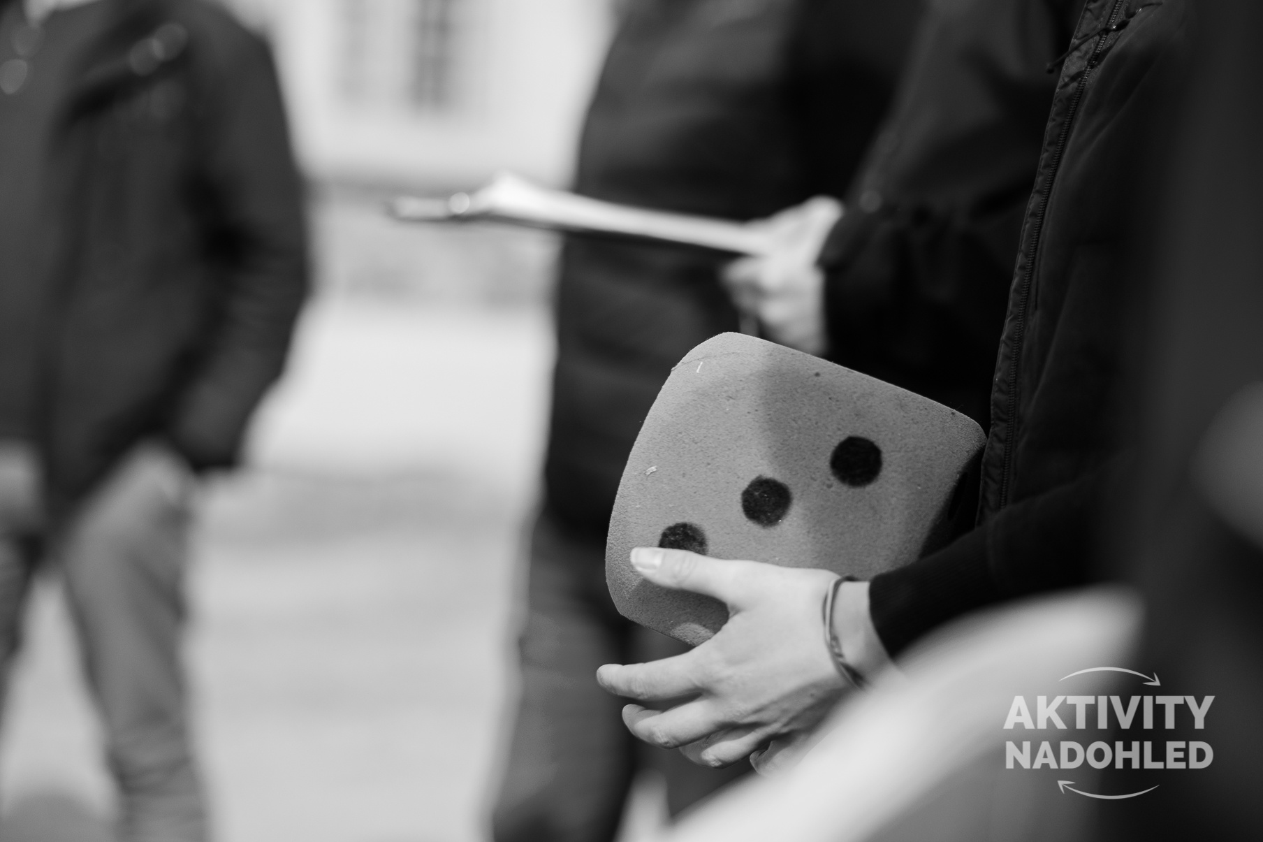 Hra Pevnost Dobravka - kostka