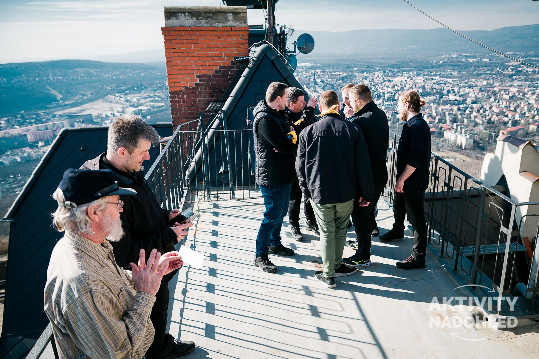 Hra Pevnost Dobravka - vyhlídka