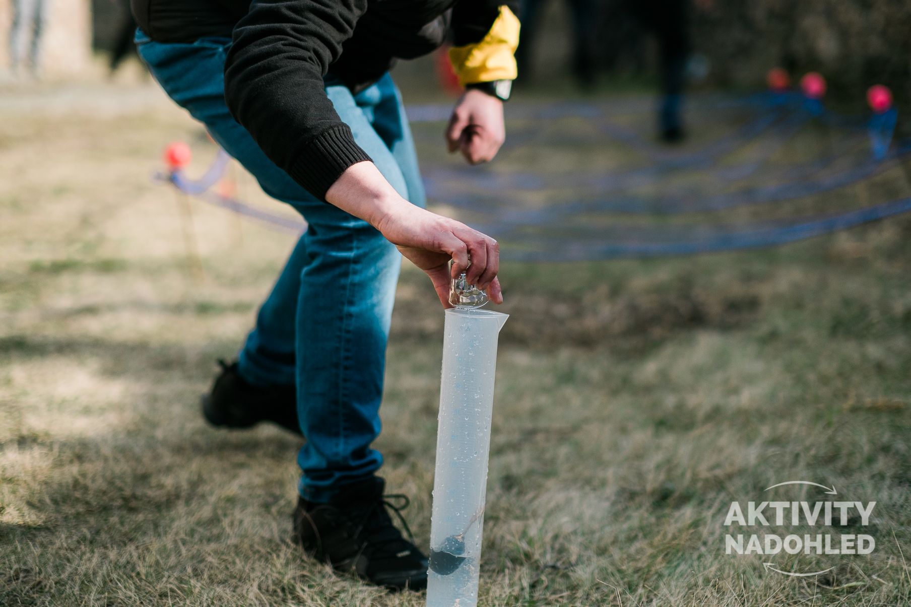 Hra Pevnost Dobravka - voda