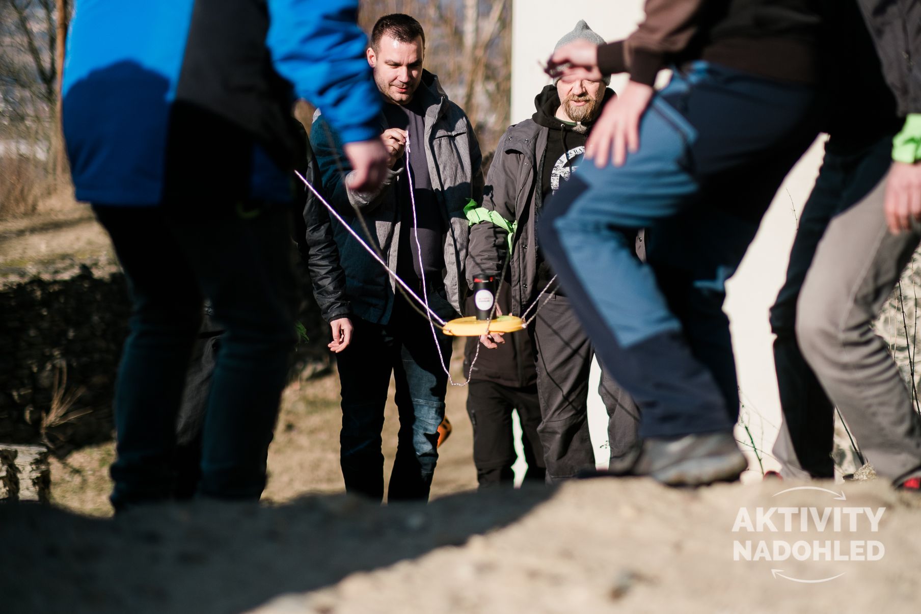 Hra Pevnost Dobravka - tým